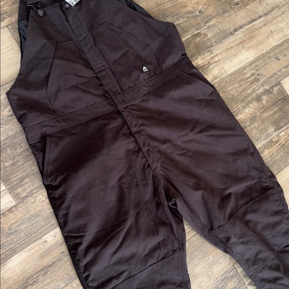 Ridgecut heavy duty Bib Overalls new tags size 2X black not discolored - Picture 3 of 14